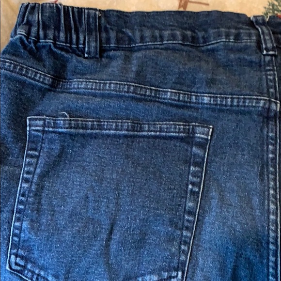 French Laundry Woman spandex bootcut jeans - Picture 2 of 3